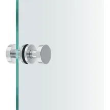 FSB Türknopf auf Rosette 23 0829 Weiß