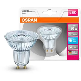 Osram LED Star PAR16 80 36° 6.9W/840 GU10 (453647)