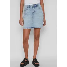 VILA Jeansrock Damen Blau 38