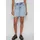 VILA Jeansrock Damen Blau 38