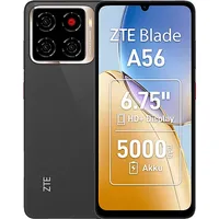ZTE Blade A56 4 GB RAM 64 GB Celestial Black
