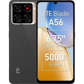 ZTE Blade A56 4 GB RAM 64 GB Celestial Black