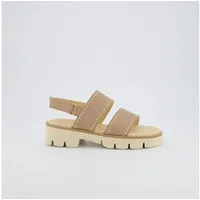 Paul Green Sandalen in Mittelbraun | Gr.: 38