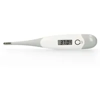 Alecto BC-19GS - Digitales Fieberthermometer, Grau