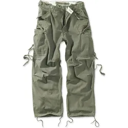 Surplus Vintage Fatigue Hose, grün, Größe 2XL für Männer