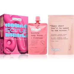 Frank Body Double Scrub Bubble Geschenkset für den Körper
