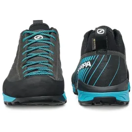 Scarpa Mescalito GTX Herren shark/azure 43,5