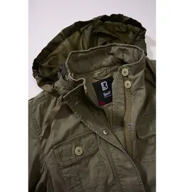Brandit Textil Britannia Jacke Olive XS