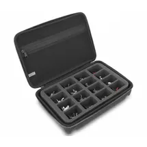 VARIA Group Feldherr Half-Size Case 50 kompatibel mit Blood Bowl - 16 Miniaturen
