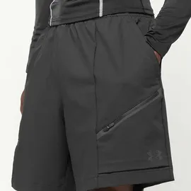 Under Armour Unstoppable Woven Shorts Hosen Schwarz M