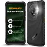 Hammer Iron 6 5G 8 GB RAM 256 GB black