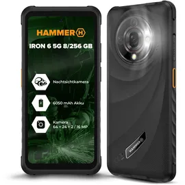 Hammer Iron 6 5G 8 GB RAM 256 GB black