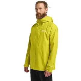 Jack Wolfskin Regenjacke Prelight 2.5 Lagen LT (leicht, wasserdicht, atmungsaktiv) gelb Herren gelb M (50)