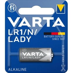 VARTA Batterie LR1/N/LADY Lady N 1.5 V