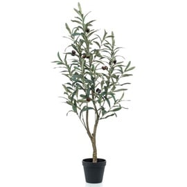Emerald Künstlicher Olivenbaum im Topf 90 cm