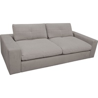 alina Big-Sofa Sandy, mit Steppung an den Rückenkissen; Gesamtbreite 265 cm