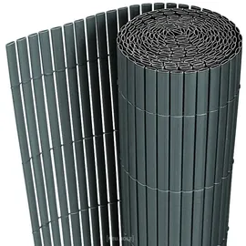 neu.haus Sichtschutzmatte PVC 200 x 300 cm Grau