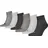 Puma Quarter Socken 6-Paar Grau 39-42