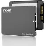 Fikwot FX812 256GB SSD SATA III 2,5" 6GB/s, SLC Cache, 3D NAND TLC, bis zu 560MB/s, kompatibel mit Laptop und PC-Desktop