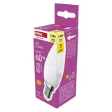 EMOS LED Lampe Candle 1525731238 6,5W E14 warmweiß 806 lm