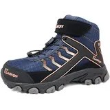 Kastinger Klettstiefel Blau 36