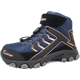 Kastinger Klettstiefel Blau 36