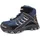 Kastinger Klettstiefel Blau 36
