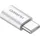Huawei USB-C auf Micro USB Adapter Weiß