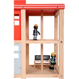 Small Foot Company Puppenhaus Große Feuerwache mehrfarbig 12703
