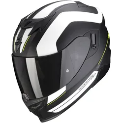 Scorpion EXO-520 Air Lemans Helm, zwart-wit, 2XL Voorman