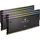 Corsair Dominator Titanium RGB Schwarz CMP64GX5M2B6400C32 Speichermodul 64 GB 2 x 32 GB DDR5 64GB DDR5-6400 CL32 Intel XMP)