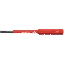 Wiha Bit-Schraubendreher slimVario electric Stubby 4-tlg. PH2 gelb/rot