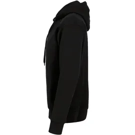 Hakro Kapuzen-Sweatshirt schwarz S