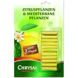 Chrysal Zitrus- & Mediterrane Pflanzen Düngestäbchen 20 Stück