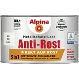 Alpina Anti-Rost Metallschutz-Lack 300 ml matt weiß