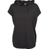 URBAN CLASSICS Hoodie Schwarz M