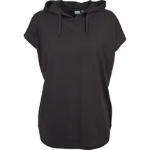 URBAN CLASSICS Hoodie Schwarz M