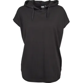 URBAN CLASSICS Hoodie Schwarz M