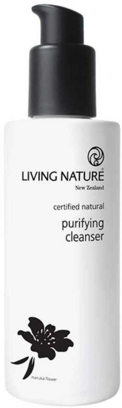 Living Nature certified natural Purifying Cleanser 120 ml Frauen
