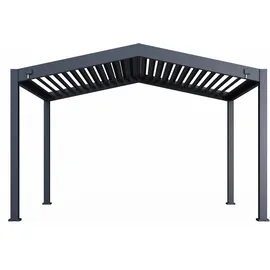 Paragon Icon 3,63 x 4,13 m Grau