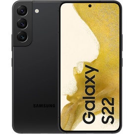 Samsung Galaxy S22 5G 8 GB RAM 128 GB phantom black