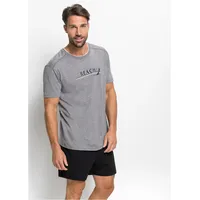 bonprix Shorty grau M (48/50)