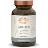 Darm Aktiv mit Flohsamenschalen und Calcium Presslinge