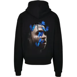 Mister Tee Le Papillon Heavy Oversize Kapuzenpullover Black M
