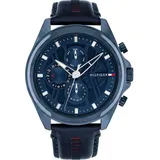 Tommy Hilfiger Herrenuhr - blau