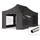 TOOLPORT Faltpavillon 3 x 6 m inkl. 4 Seitenteile Dunkelgrau