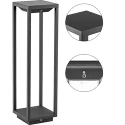 EVN Lichttechnik Solar-LED-Wegeleuchte 3000K anthrazit WLS50451502