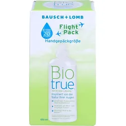 BIOTRUE Flight Pack Flaschen 100 ml