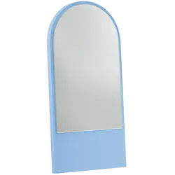 OUT Objekte unserer Tage - Friedrich Mini Spiegel, 28 x 58 cm, himmelblau