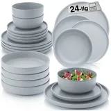 sänger Leeds Sterling | 24 teilig, Steingut | Gr.: onesize